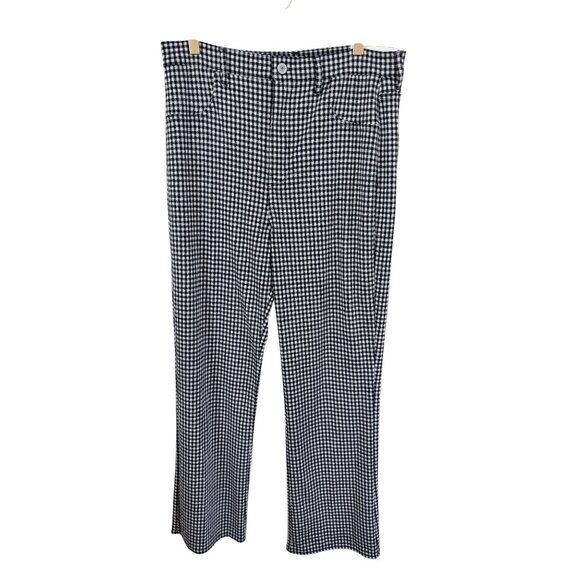 American Eagle Skinny Kick Crop Pants Size 12 Long Super High Rise Super Stretch - Picture 1 of 11